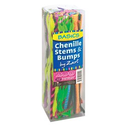 Chenille Stems Bumps Pk of 200